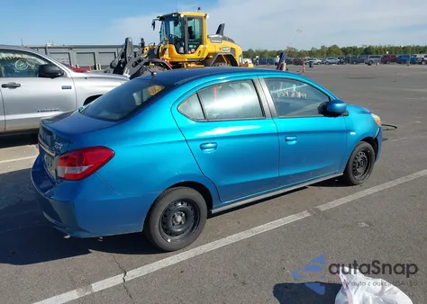 2019 Mitsubishi Mirage G4 Es from USA, damaged, VIN ML32F3FJ4KHF15389